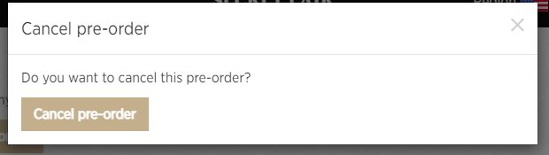 Can I Cancel My Order?